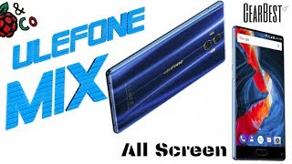 Ulefone MIX  Review DEUTSCH [upl. by Rand]