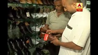 GST IMPACT No system upgradation footwear shopkeeper uses old bill method [upl. by Llevra]