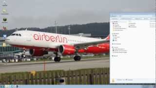 FSX Repaints installieren Video Anfrage [upl. by Naomi66]