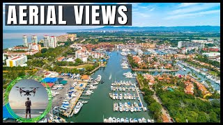 NUEVO VALLARTA Riviera Nayarit México con drone [upl. by Myna522]