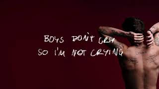 MIKOLAS  BOYS DONT CRY Official Lyric Video [upl. by Aicire]