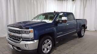 2017 Chevrolet Silverado 1500 LTZ Crew Cab Bozeman Belgrade Big Sky Livingston Kalispell [upl. by Lazar12]