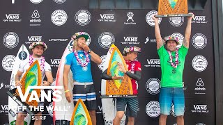 2018 Hawaiian Pro  Final Day  Triple Crown of Surfing  VANS [upl. by Beaver]