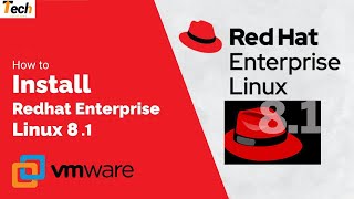 How to Install Redhat Enterprise Linux 81 RHEL 81 in VMware Step by Step [upl. by Warden141]