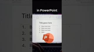 10x your PowerPoint Presentation in only 33 seconds 🤓 powerpoint presentation student [upl. by Lattimer12]