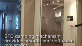 SFD softclose folding door system [upl. by Cohberg]