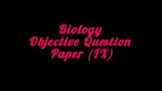 An Objectivepaper on Biology Class 9 icsescience yt cell tissue flower digestion [upl. by Assirat]