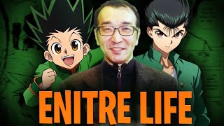 The ENTIRE Life of Yoshihiro Togashi Creator of Hunter X Hunter [upl. by Belle]