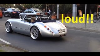 Wiesmann MF3 Roadster  loud acceleration sound [upl. by Circosta]