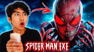 ¡INVOCANDO A SPIDERMANEXE 😱  IVANSPIDEY [upl. by Liartnod]