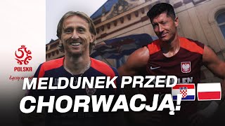 DZIEŃ MECZOWY Ostatni meldunek przed meczem z Chorwacją 🇭🇷 [upl. by Jannel]