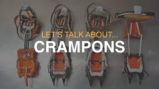 Everything you need to know about Crampons  DAVE SEARLE [upl. by Karlene65]