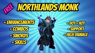 AQW Tutorial Completo Northlands Monk Class [upl. by Jerry]