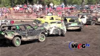 The most amazing demo derby heat youll ever see [upl. by Ecyned]