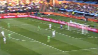 USA vs Algeria Highlights from the June 23 game at the 2010 FIFA World Cup [upl. by Nnaihs]