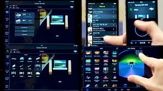 Yamaha AV Controller App Ver 400 [upl. by Daphie649]