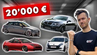 Che AUTO COMPRARE con 20000€ [upl. by Yrdnal]