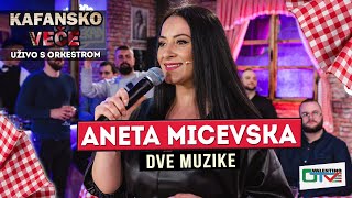 ANETA MICEVSKA  DVE MUZIKE  UZIVO  2022  OTV VALENTINO [upl. by Caron]