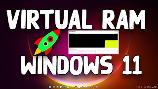 How To Use Virtual RAM in Windows 11 To Boost Your PC Performance [upl. by Aicat371]