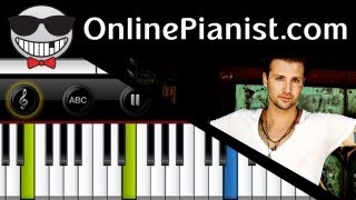 Secondhand Serenade  Fall For You  Piano Tutorial [upl. by Crysta114]