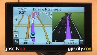 Active Lane Guidance Garmin nuvi 26892789LMT amp 2014 Advanced [upl. by Raama325]