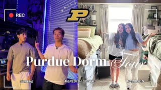 Ranking and Touring every Dorm at Purdue University Part 1 [upl. by Storz]