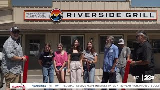 Riverside Grill opens in Kernville [upl. by Zilvia]