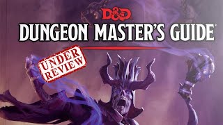 Dungeon Masters Guide Review DampD 5E [upl. by Sahc]