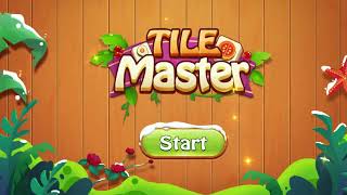 Tile Master  Classic Triple Match amp Puzzle Game [upl. by Ihteerp]