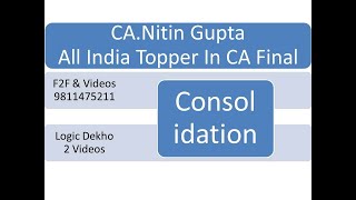 Consolidation Holding Company  Video 1 [upl. by Moises]