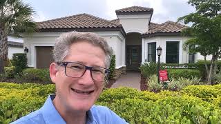 Explore Luxury Lazio by Taylor Morrison  Lakewood Ranch Florida  Model Home Tour [upl. by Marpet]