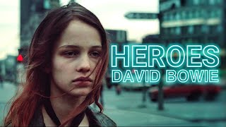 David Bowie  Heroes Christiane F  Wir Kinder Vom Bahnhof Zoo [upl. by Skilken]