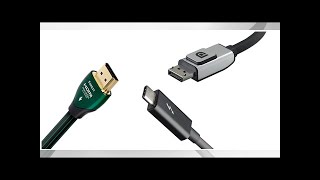 HDMI Vs DisplayPort Vs Thunderbolt ¿cuál es mejor [upl. by Gerdi792]