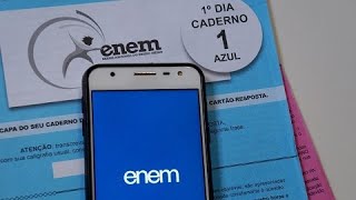 Enem 2021 veja datas de inscrição e da aplicação das provas [upl. by Ytok]