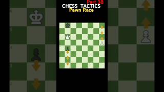 Pawn Race  Chess Tactics Series chess [upl. by Trudy]