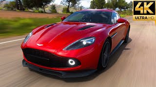 NEW Aston Martin Zagato  Forza Horizon 5 4K60FPS [upl. by Palestine]