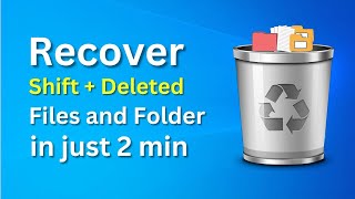 How To RECOVER PERMANENTLY Deleted Files from Windows PC for FREE 2024 Easiest way [upl. by Kata]