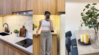 newly renovated condo tour small space living in manila [upl. by Tlevesoor]