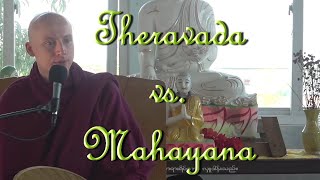 Theravada vs Mahayana [upl. by Dorcus]