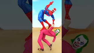 Who is Stronger Spiderman vs Joker Venom Deadpool gta spiderman funnyvideo homemaranha [upl. by Devona]