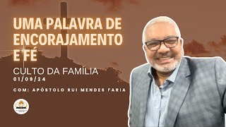 🙏Culto da Família  Com Apóstolo Rui Mendes Faria [upl. by Garrick]