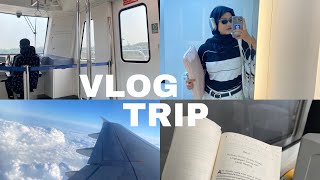 VLOG  Akhirnya pulang ke BogorJkt setelah 1tahun menjadi Anak Mahasiswa rantau✈️🚆🫶🏻 [upl. by Nelda]