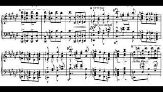 Liszt  Hungarian Rhapsody No 2 AudioSheet Cziffra [upl. by Lrad]