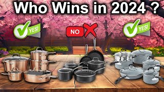 The Best Nonstick Cookware Sets That You Can Buy On Amazon 2024 [upl. by Lower]