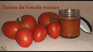 Sauce de tomate maison 🍅🍅 facile à preparer👌👌 [upl. by Raphaela993]