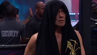 Minoru Suzuki entrance at AEW x NJPW Forbidden Doors 2023 [upl. by Ahsiri422]