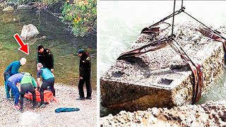 Terrifying Discovery Under The Euphrates River Scares Scientists [upl. by Introc393]