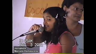 Semana cultural Unidade Escolar Municipal de Dom Inocêncio2001 [upl. by Majka203]