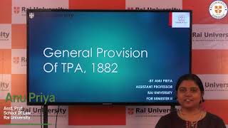 Understanding Sections 19 to 24 of the Transfer of Property Act 1872  Asst Prof Anu Priya [upl. by Haleak]