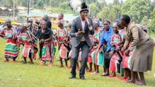 Jared Mombinya And The Gusii Traditional Team Mashujaa Day Kisii LIVE [upl. by Alyakim944]